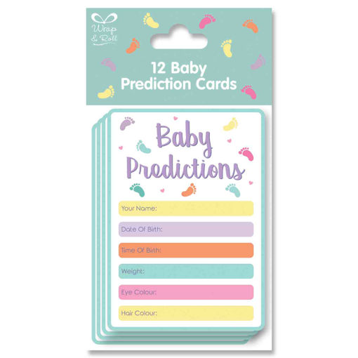 Picture of BABY PREDICTION CARDS - 12 PACK